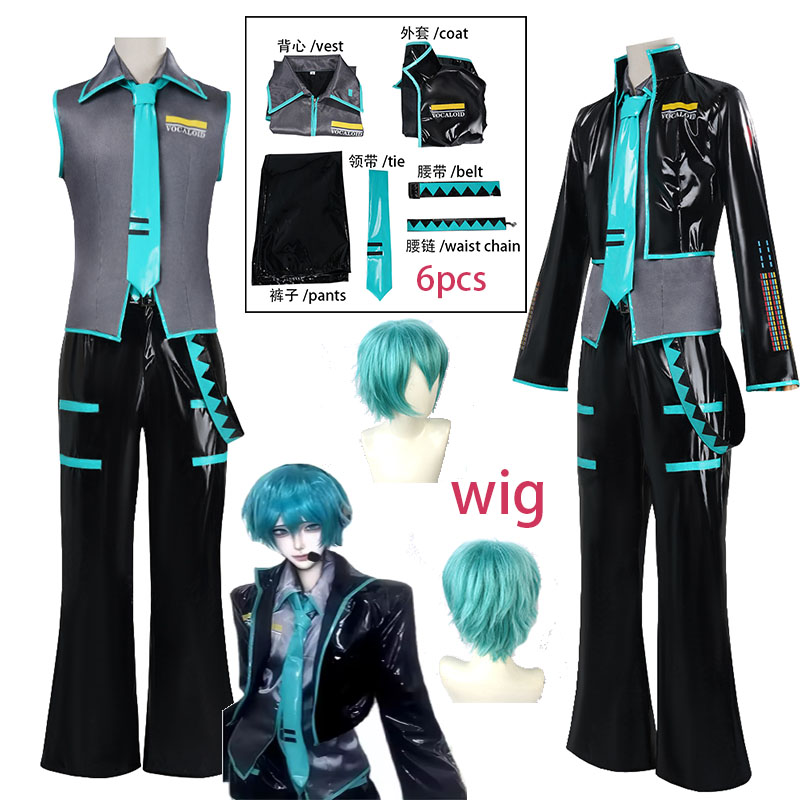 Men Accessories For Party - Costume da Cosplay Maschile WHH Anime