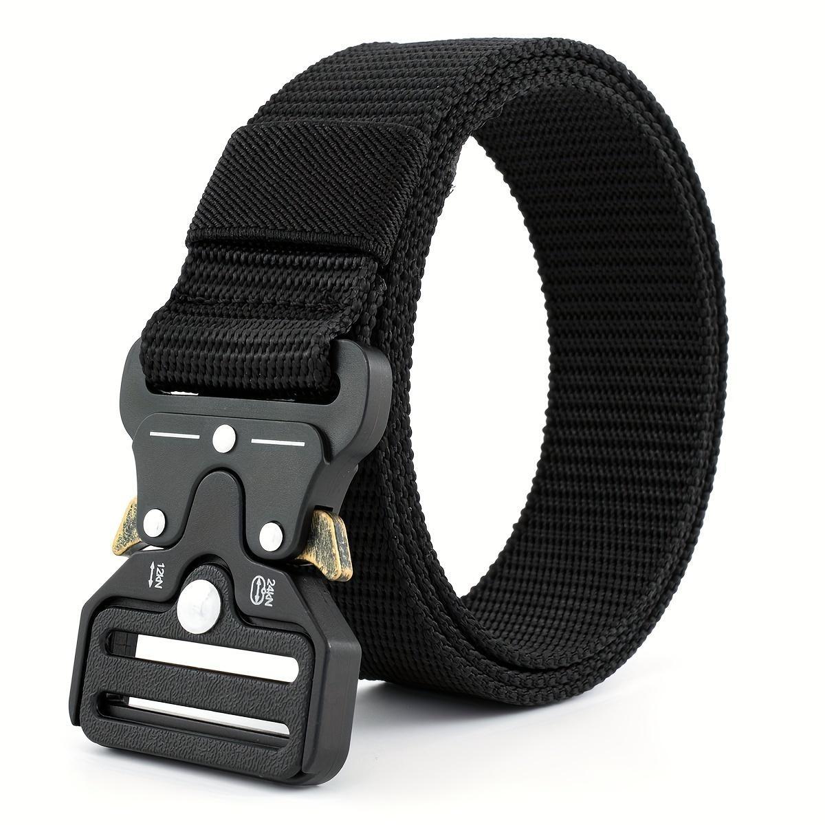Men'S Accessories Essentials - Cintura tattica in nylon da 120
