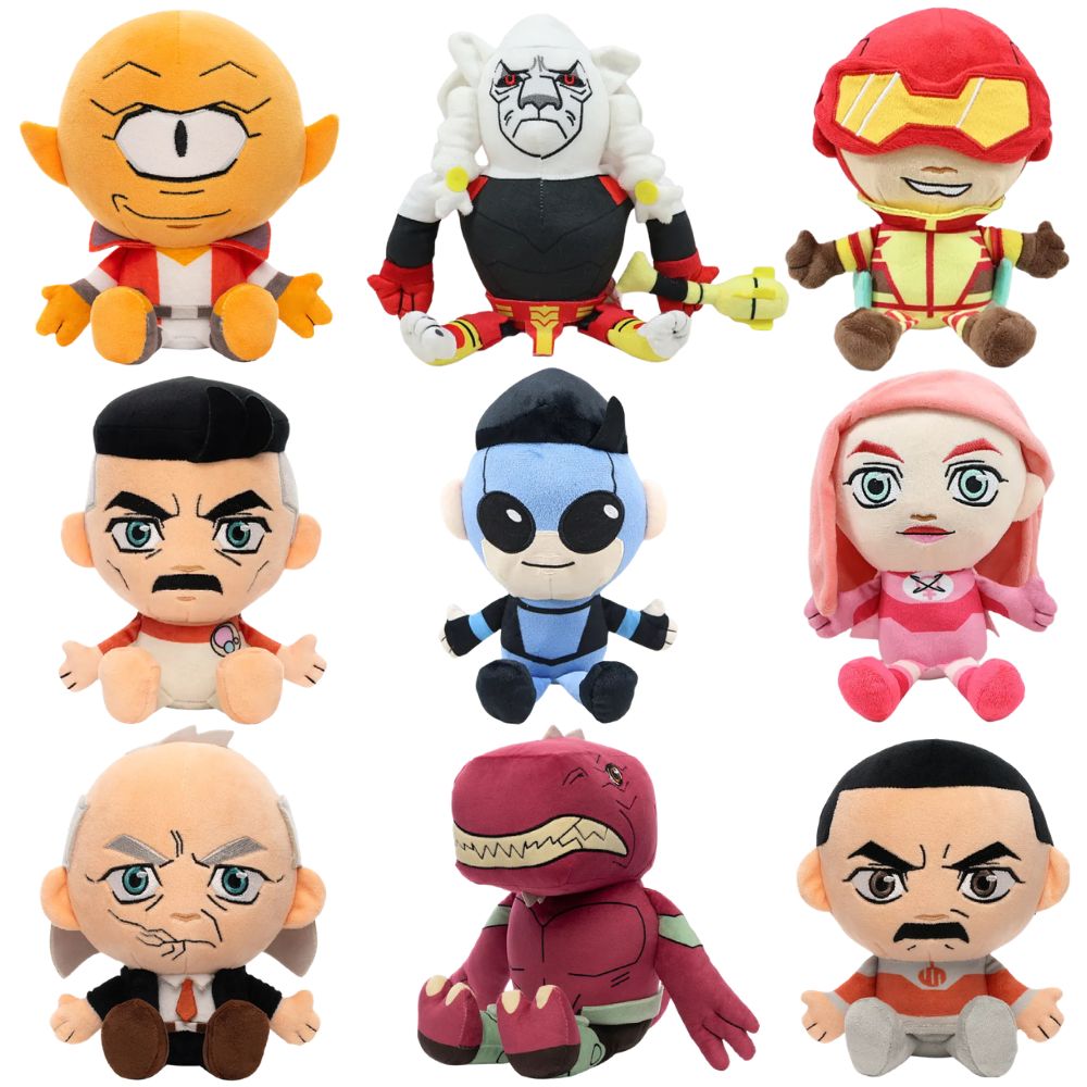 Men Accessories For Birthday Gift - Peluche Invincibile Cartoon Omni Man Eve