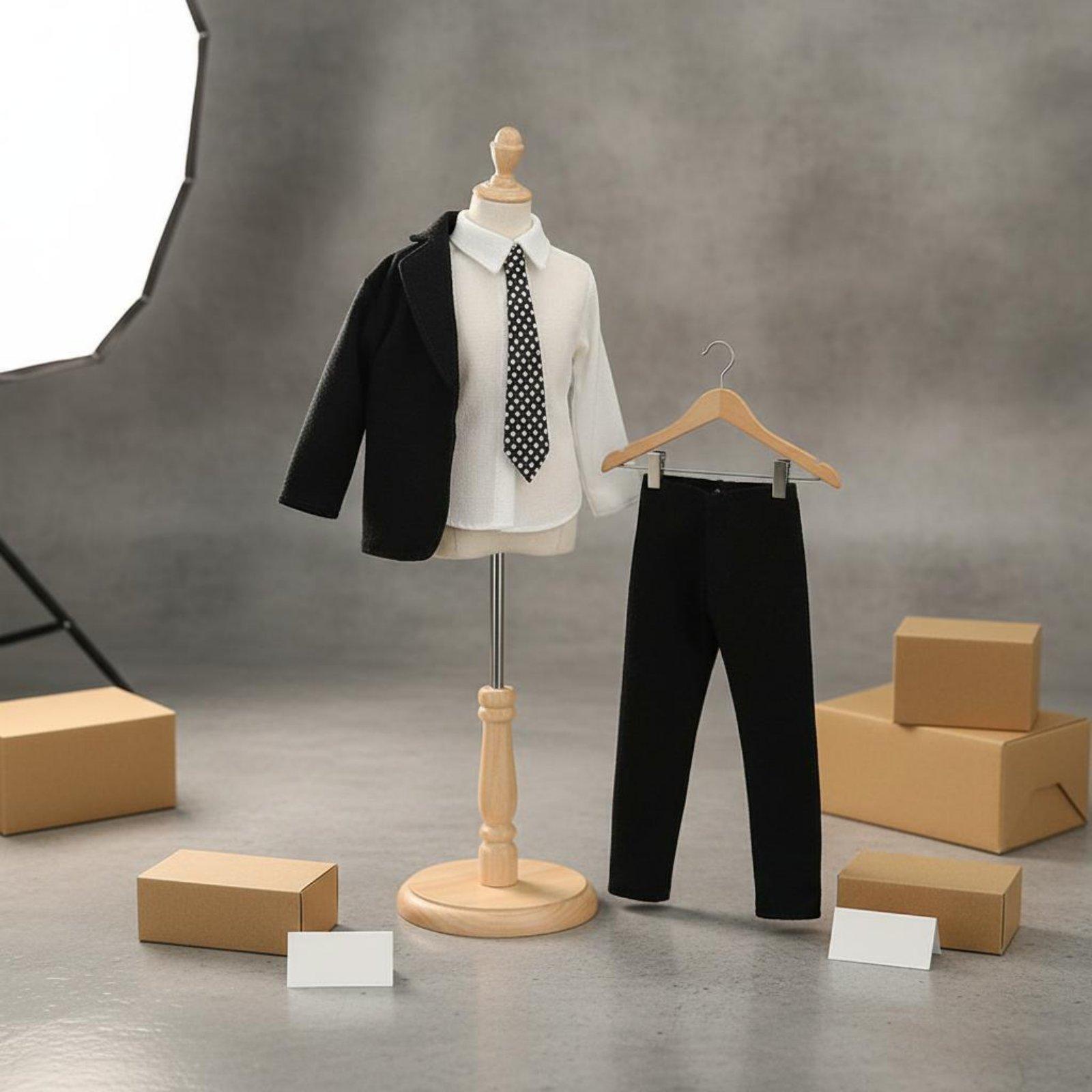 Men'S Accessories Wardrobe - Abito da uomo per bambole, completo
