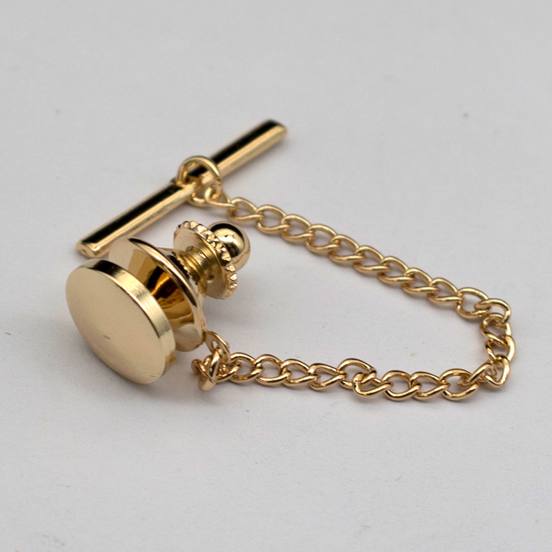 Men Accessories Brooch - Spilla per banchetto con cravatta fissa