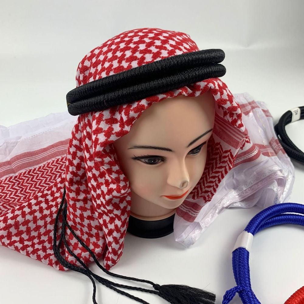 Men'S Accessories Clothing - 1 pz abbigliamento islamico copricapo corda