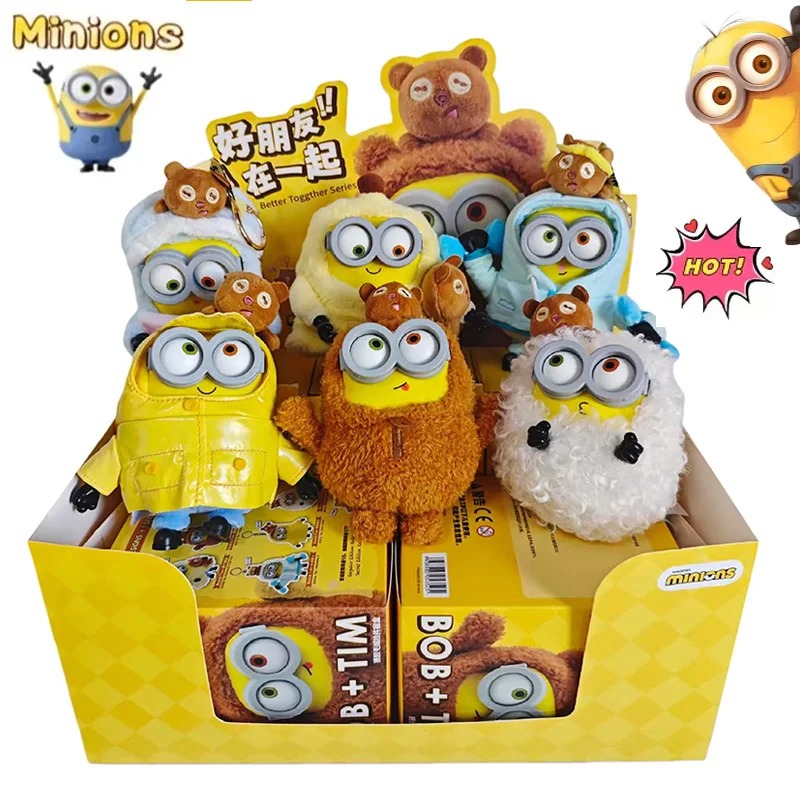 Men Accessories Collection - 2026 52TOYS BOB+TIM Peluche Uomo Giallo,