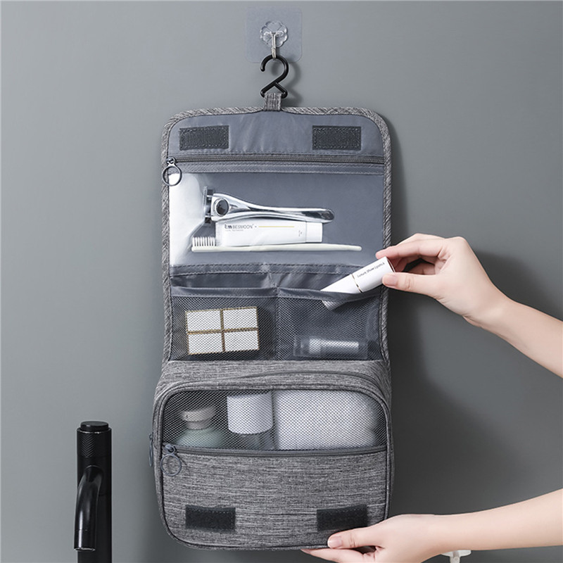Men'S Accessories Wardrobe - Borsa da toilette cosmetica grande da