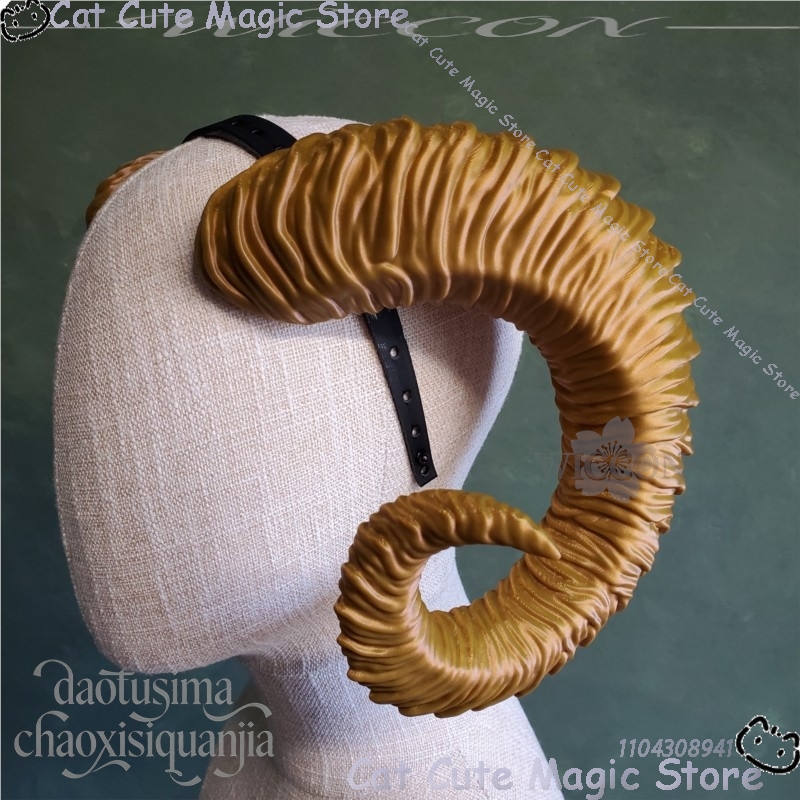 Men'S Accessories With Suits - Accessori per Cosplay Game BG3, Corna