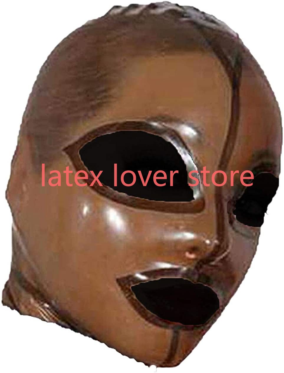 Men Accessories To Wear - Maschera in lattice Cappuccio unisex in