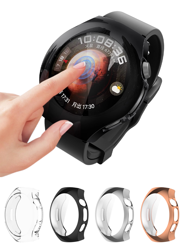 Men Accessories All - Custodia per Huawei watch 5 46mm