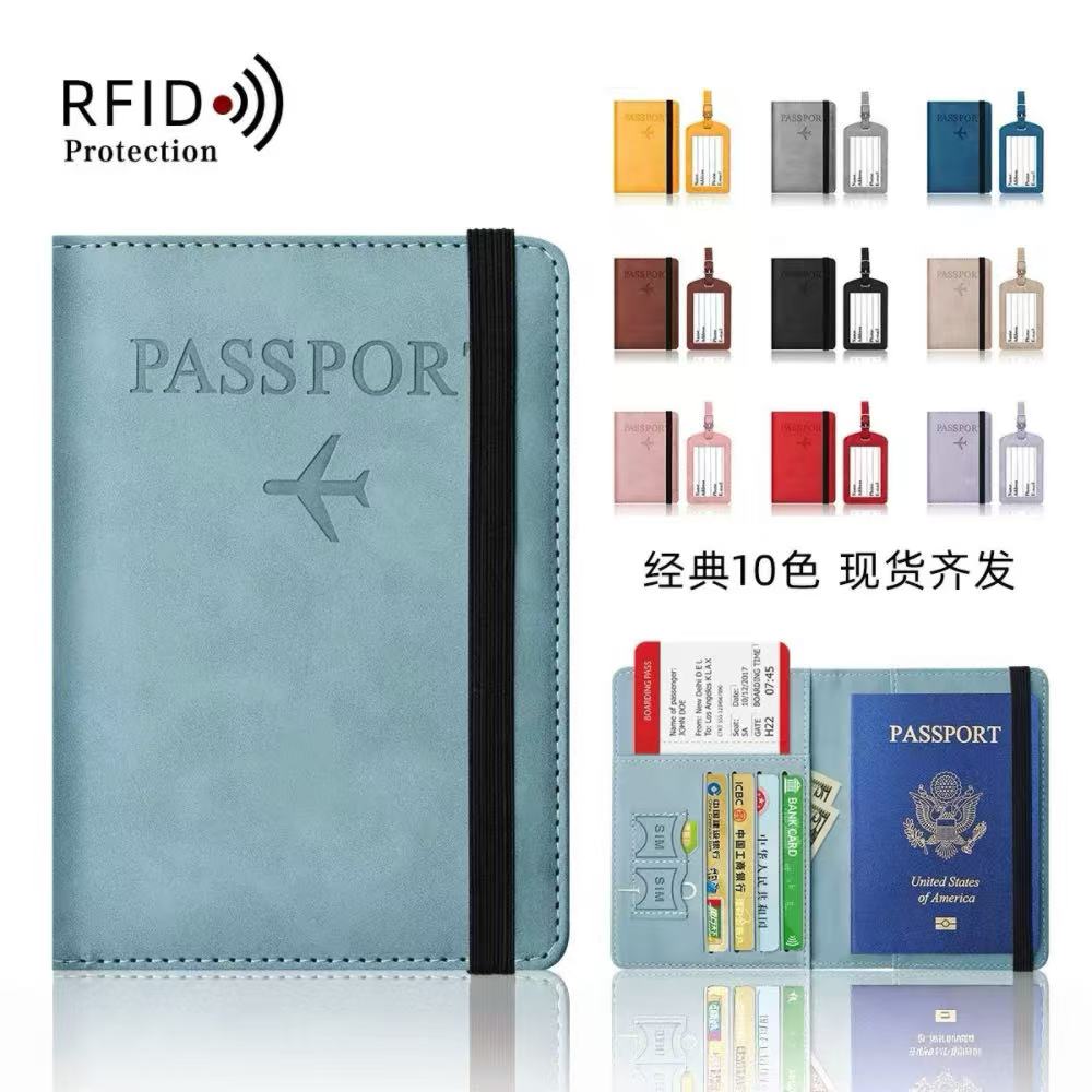 Men Accessories All - Porta passaporto da viaggio in pelle