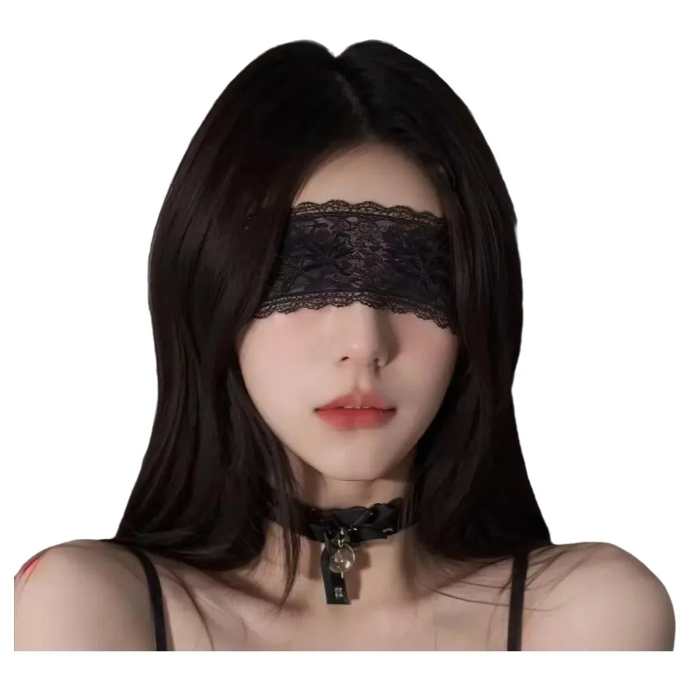 Men Accessories For Party - Maschera per Occhi in Pizzo Sexy