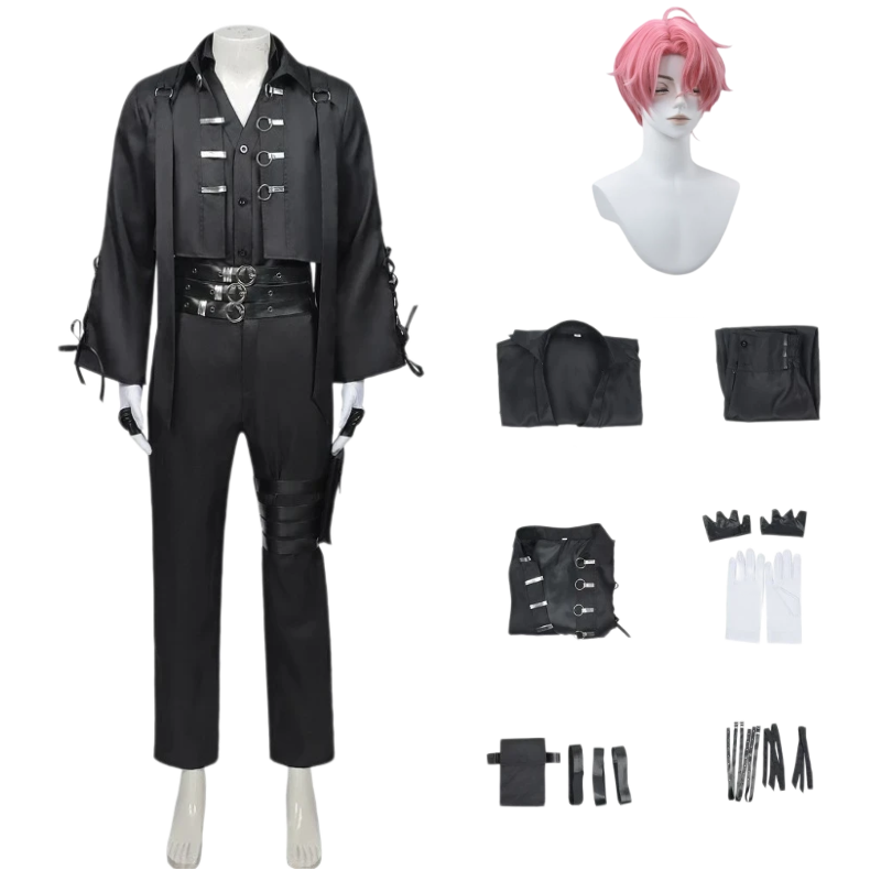 Men'S Accessories With Suits - Costume cosplay di Tamon Fukuhara, ispirato