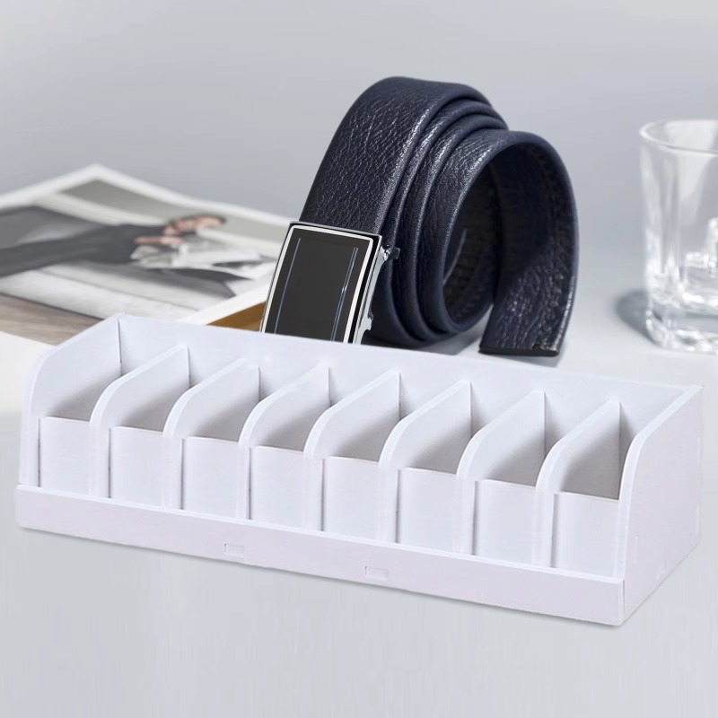 Men'S Accessories Wardrobe - Scatola portaoggetti per cintura 6/8/10 griglie