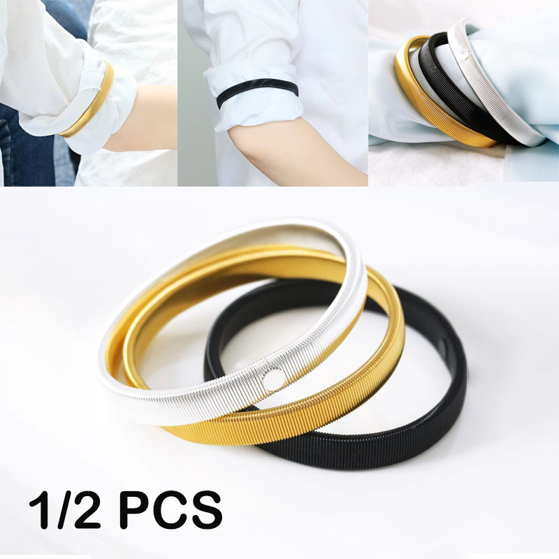 Men'S Accessories Clothing - Fascia elastica regolabile per maniche di