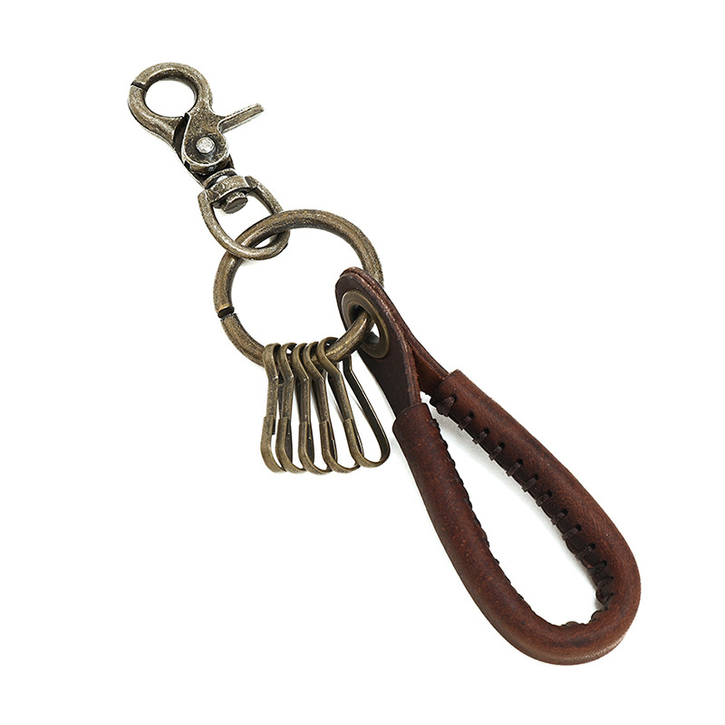 Men Accessories Pk - Tasca in vera pelle per chiavi