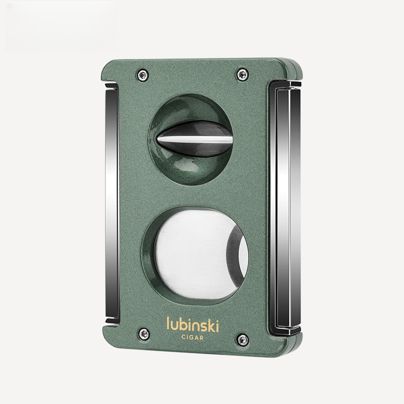 Cigar Cutter Set - LUBINSKI sigaro V Cutter Metal Luxury
