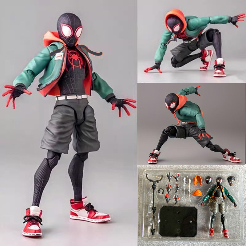 Men Accessories Collection - Figurina da Collezione di Spider-Man Miles