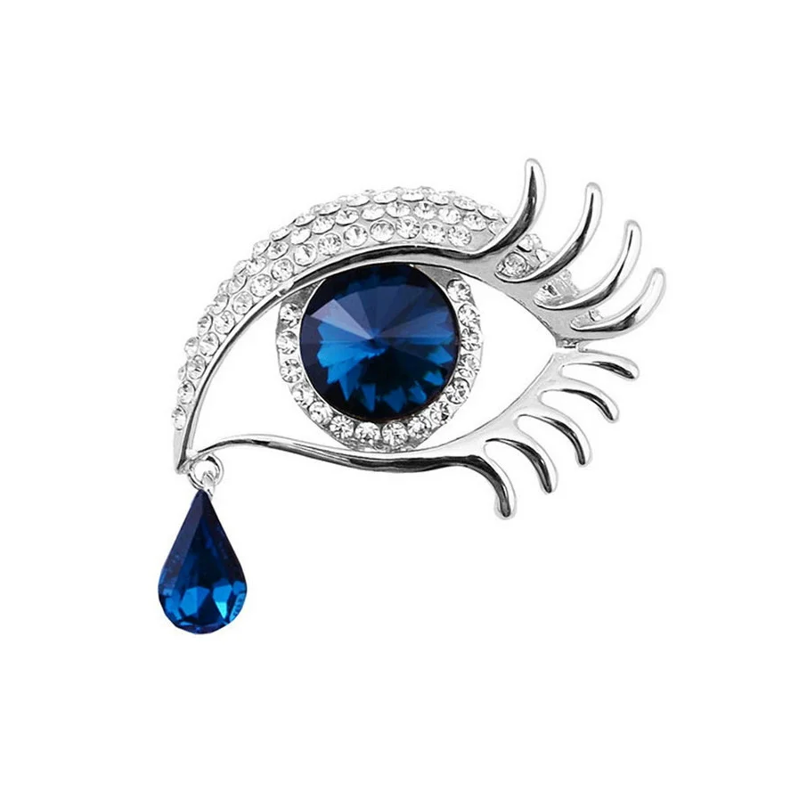 Men'S Accessories Trends 2025 - 1Pz Spilla Vintage Occhio di Allah