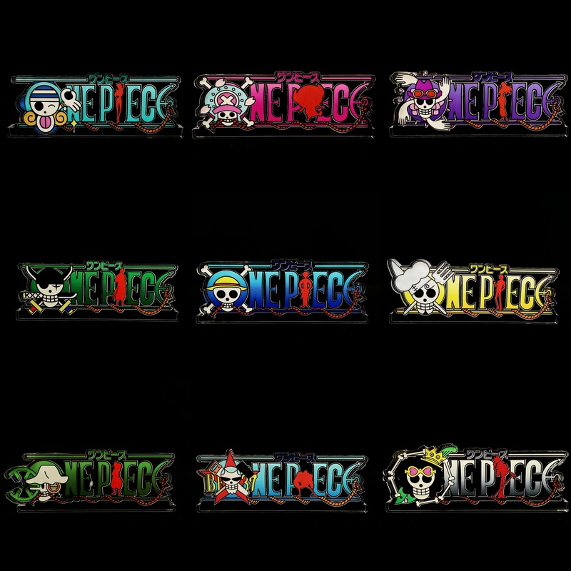 Men Accessories For Birthday Gift - One Piece Anime Ornamenti acrilici Stand