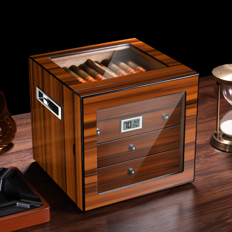 Cigar Cutter Set - Scatola idratante avanzata per armadietto per