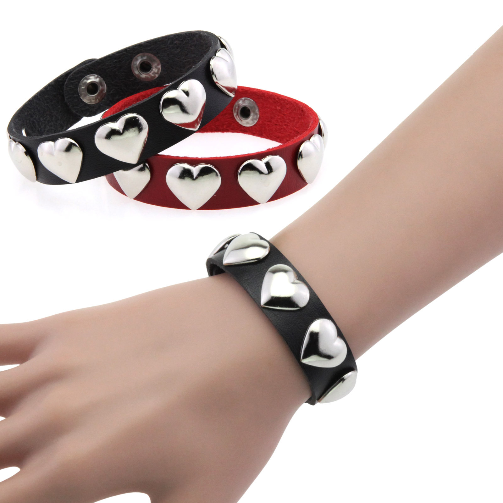 Men'S Accessories Trends 2025 - Bracciale punk cool a forma di
