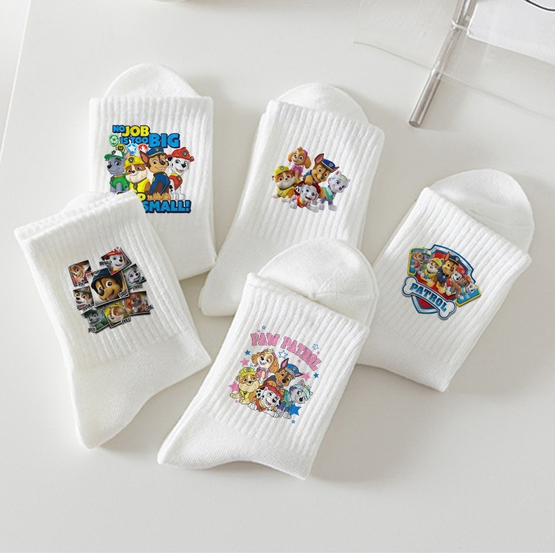 Men Accessories For Birthday Gift - Calzini Kawaii di Paw Patrol, per