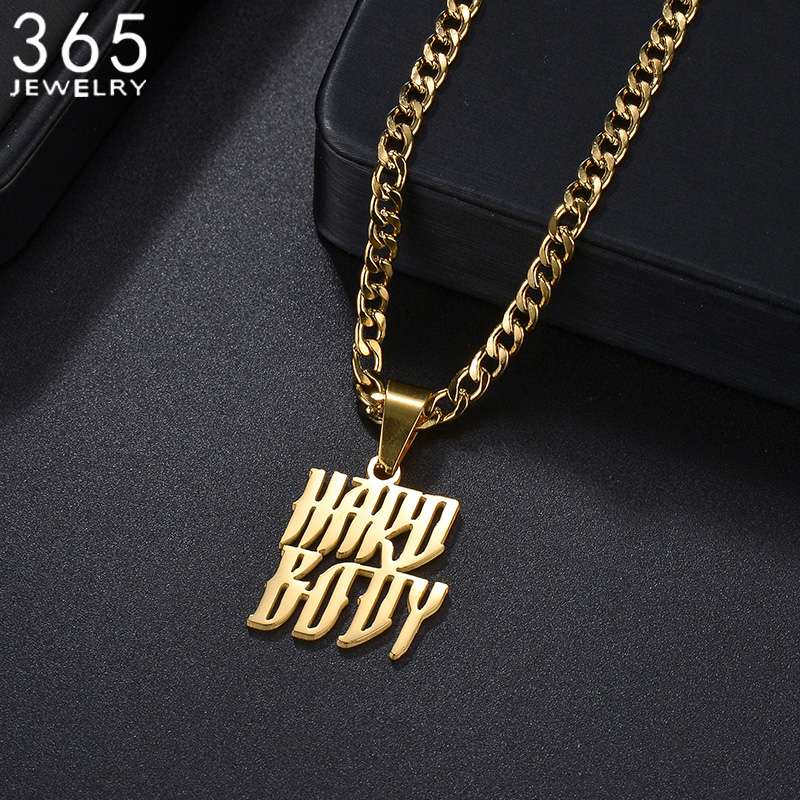 Men Accessories For Birthday Gift - Collana personalizzata con nomi a 2