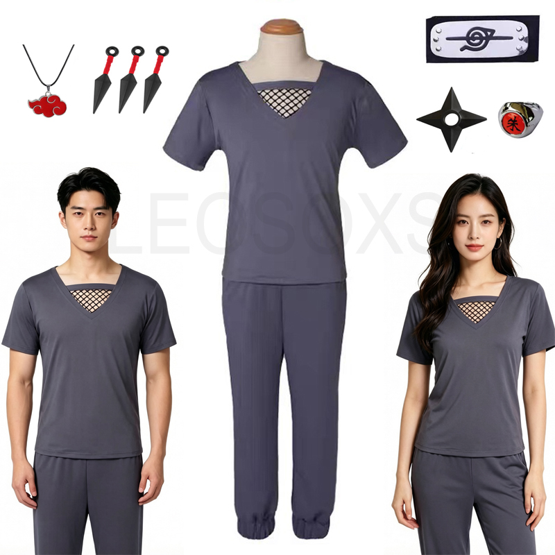 Men'S Accessories With Suits - Costume Cosplay Uchiha Itachi, Outfit Akatsuki