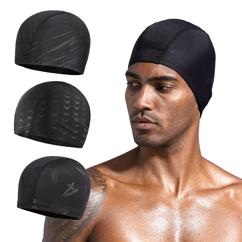 Men'S Accessories Essentials - 1 cappuccio da nuoto impermeabile in