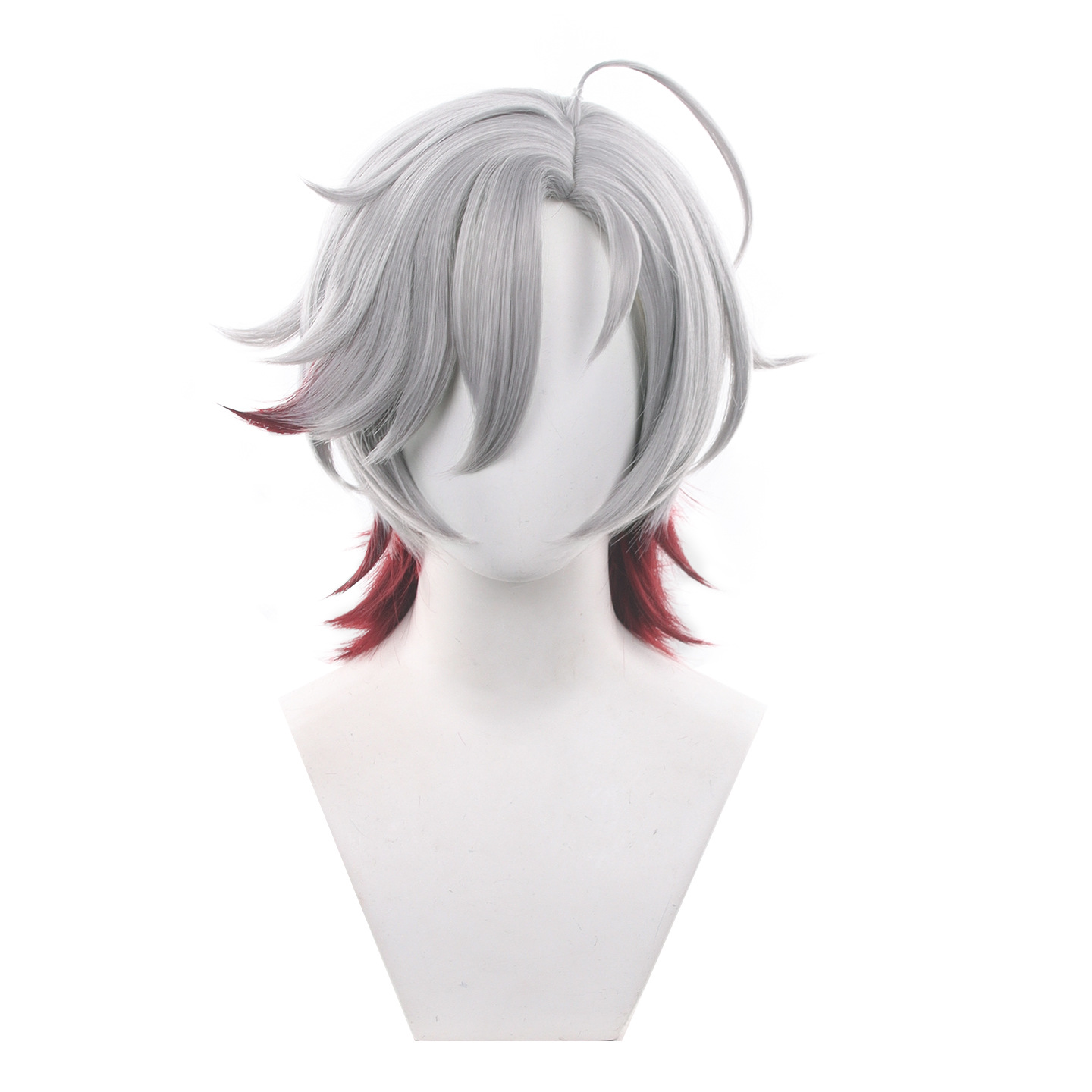 Men Accessories For Party - Parrucca Cosplay Illuga Disponibile, Parrucca Sintetica