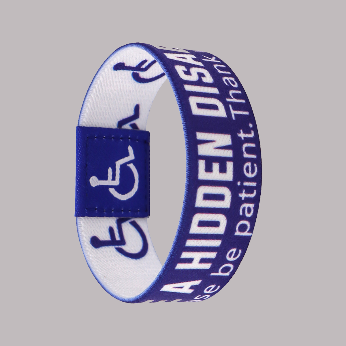 Men Accessories Ring And Bracelet - Bracciale per la consapevolezza delle disabilità