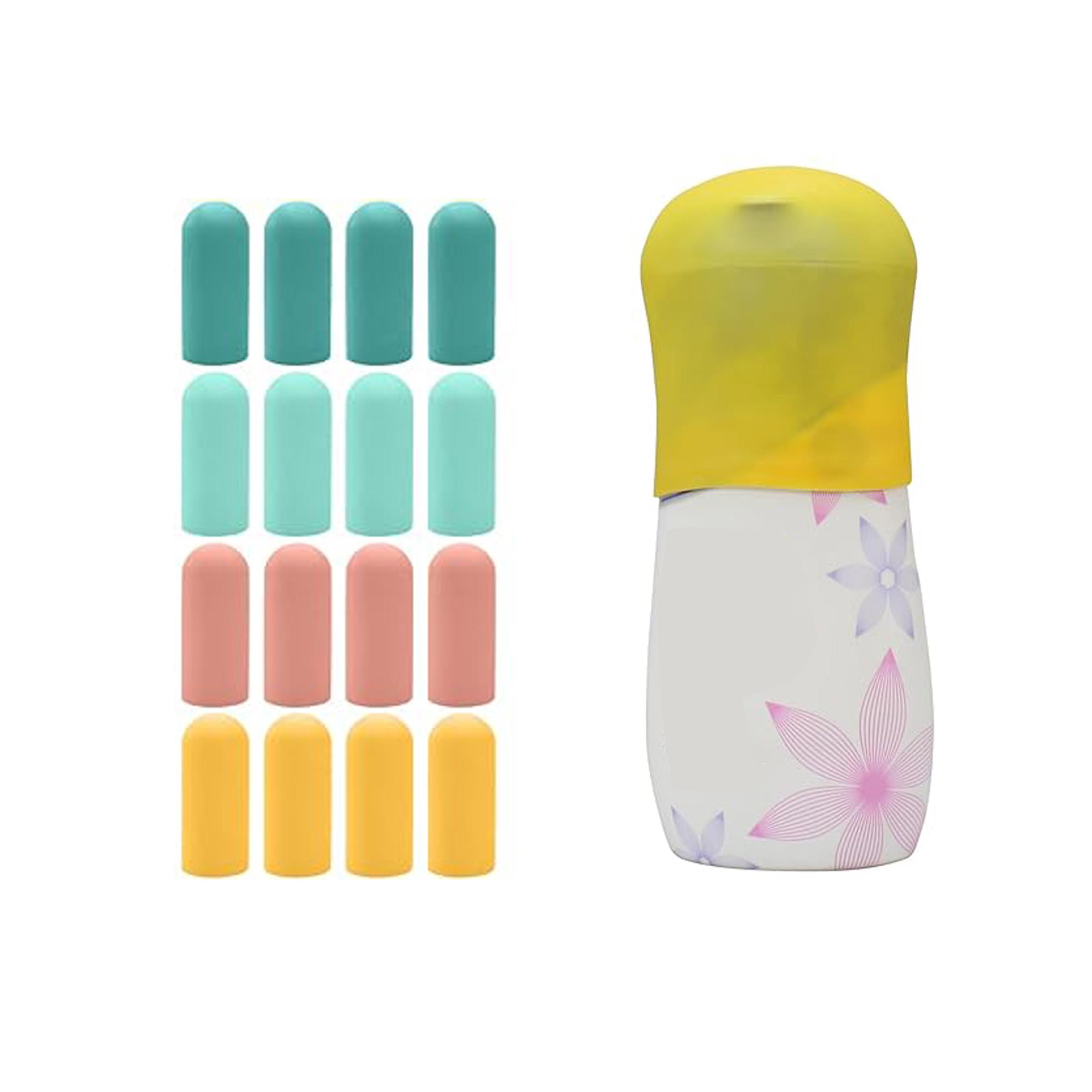 Men'S Accessories Essentials - 16 Coperture in Silicone per Bottiglie,
