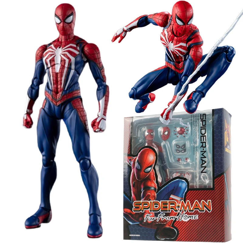 Action Figure di Spider-Man pe - Men'S Accessories With Suits recensione e prezzo