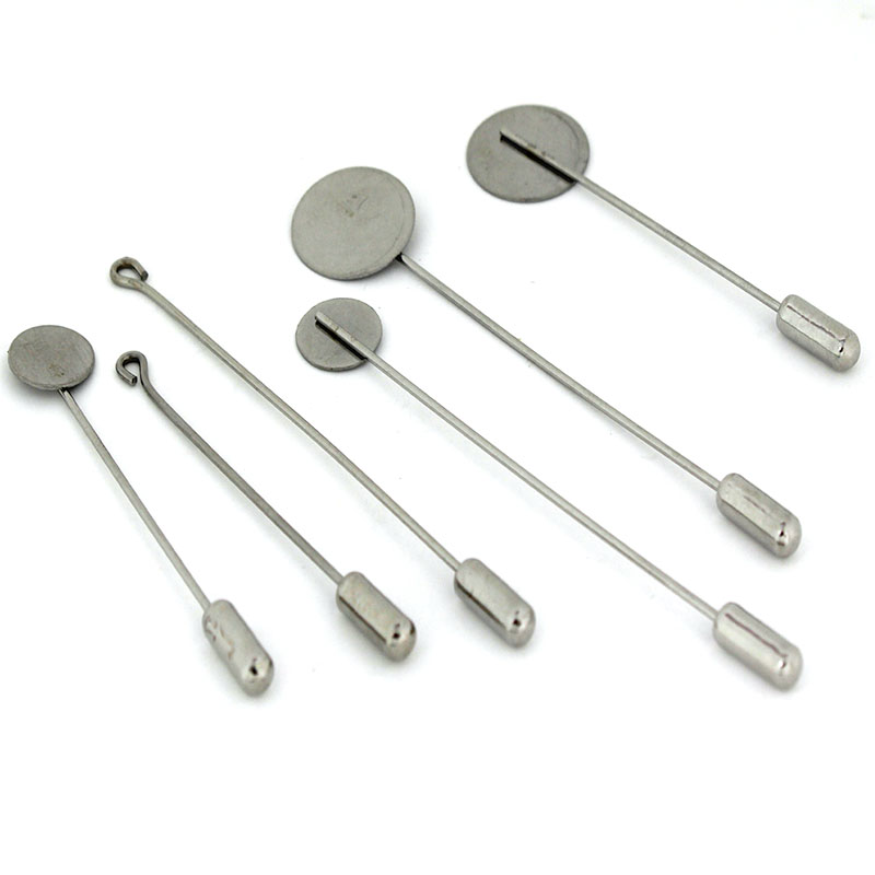 10 pz/lotto Base per spilla lu - Men Accessories Brooch recensione e prezzo