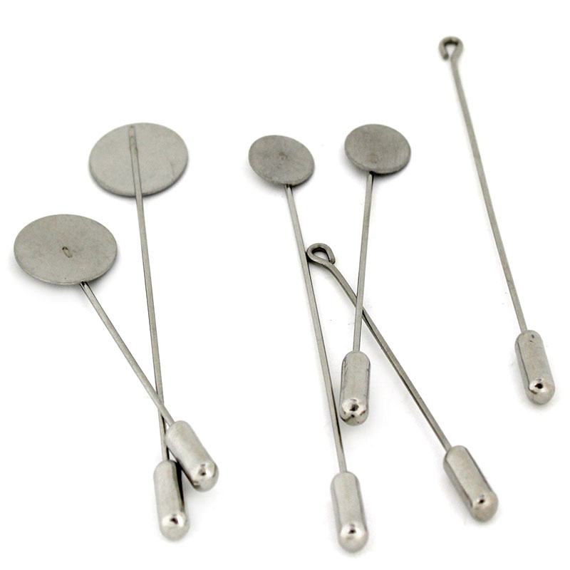 10 pz/lotto Base per spilla lu - Men Accessories Brooch recensione e prezzo