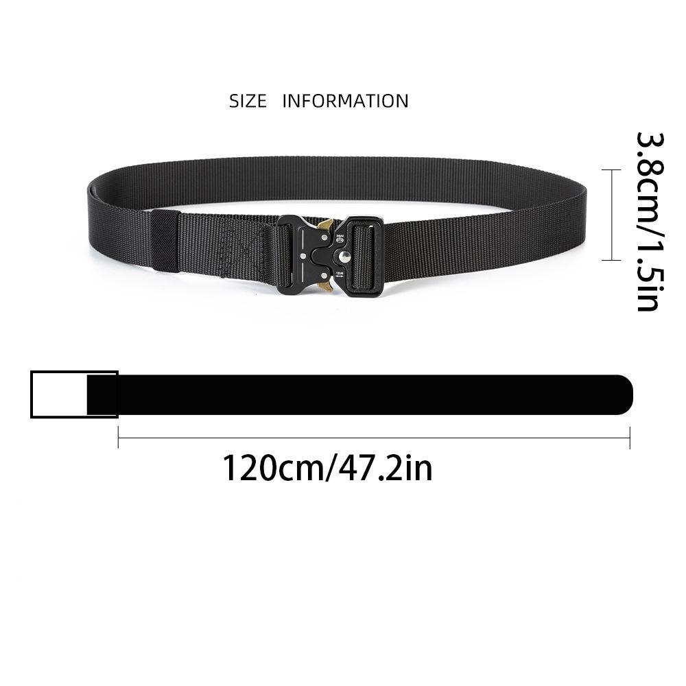 Cintura tattica in nylon da 12 - Men'S Accessories Essentials recensione e prezzo