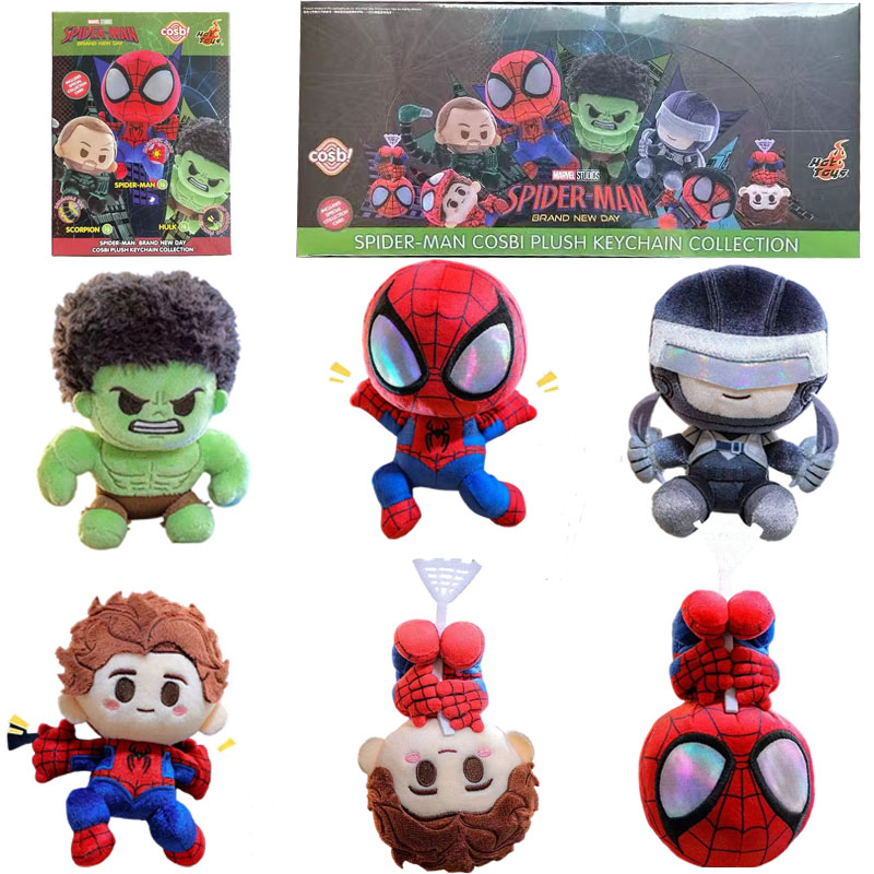 Hot Toys Spider-Man Nuovo di Z - Men Accessories Collection recensione e prezzo