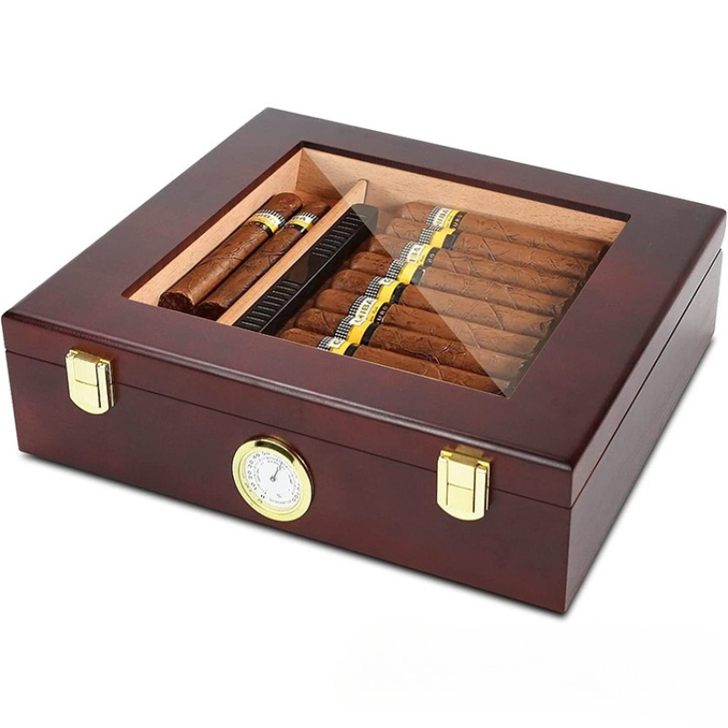 Scatola per umidificatore per  - Cigar Cutter Set recensione e prezzo