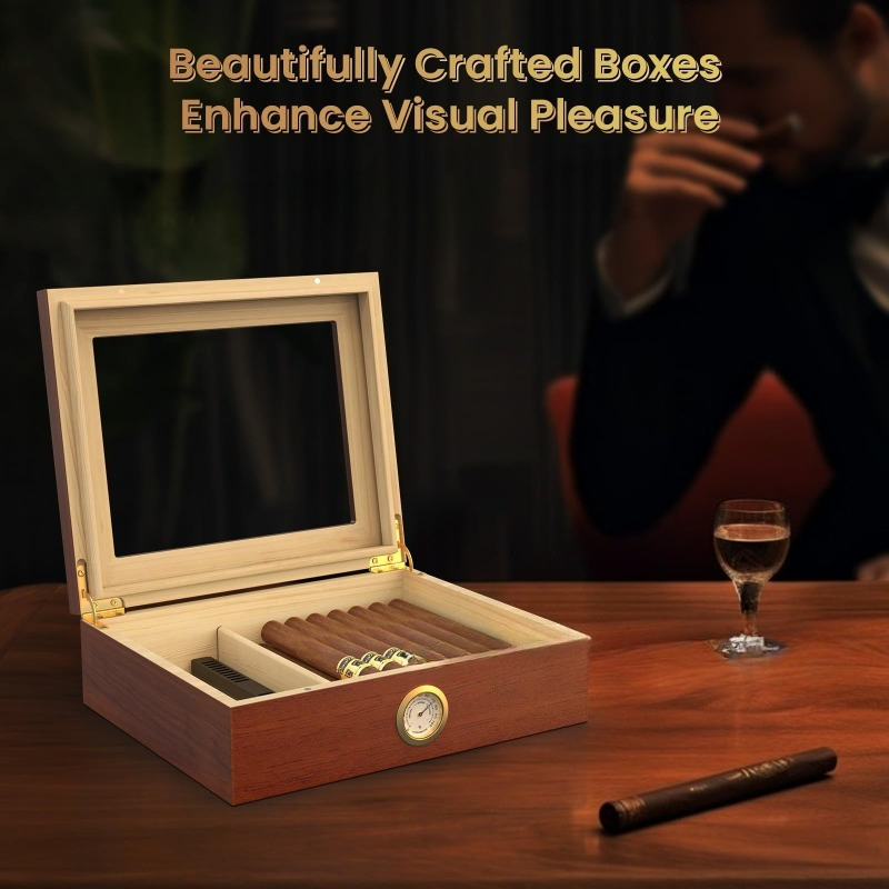 Scatola per umidificatore per  - Cigar Cutter Set recensione e prezzo