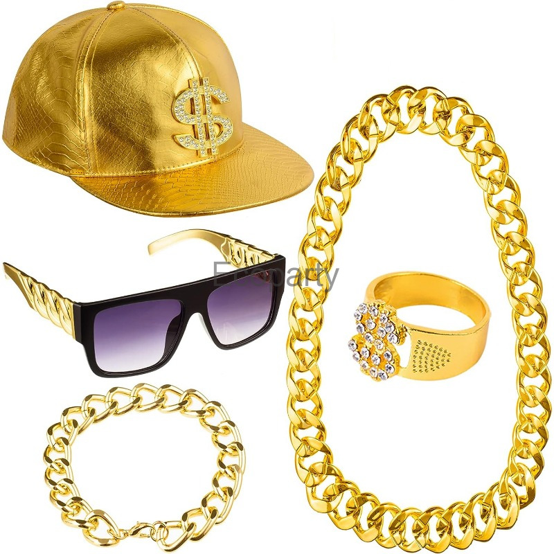 Set di accessori per costumi h - Men Accessories Ring And Bracelet recensione e prezzo