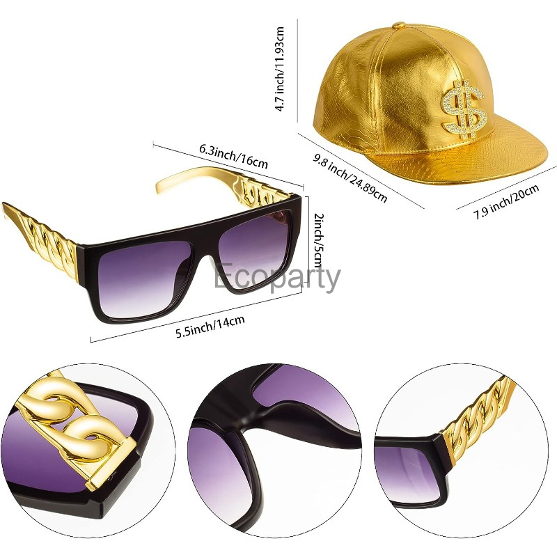 Set di accessori per costumi h - Men Accessories Ring And Bracelet recensione e prezzo