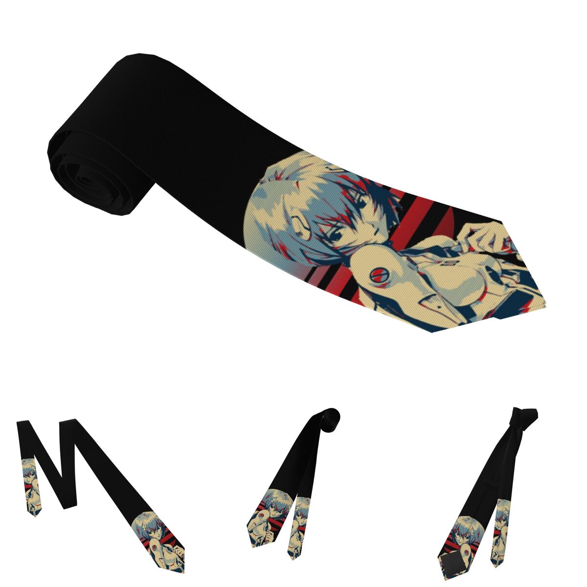 Rei Ayanami Cravatte classiche - Men Accessories Wedding recensione e prezzo