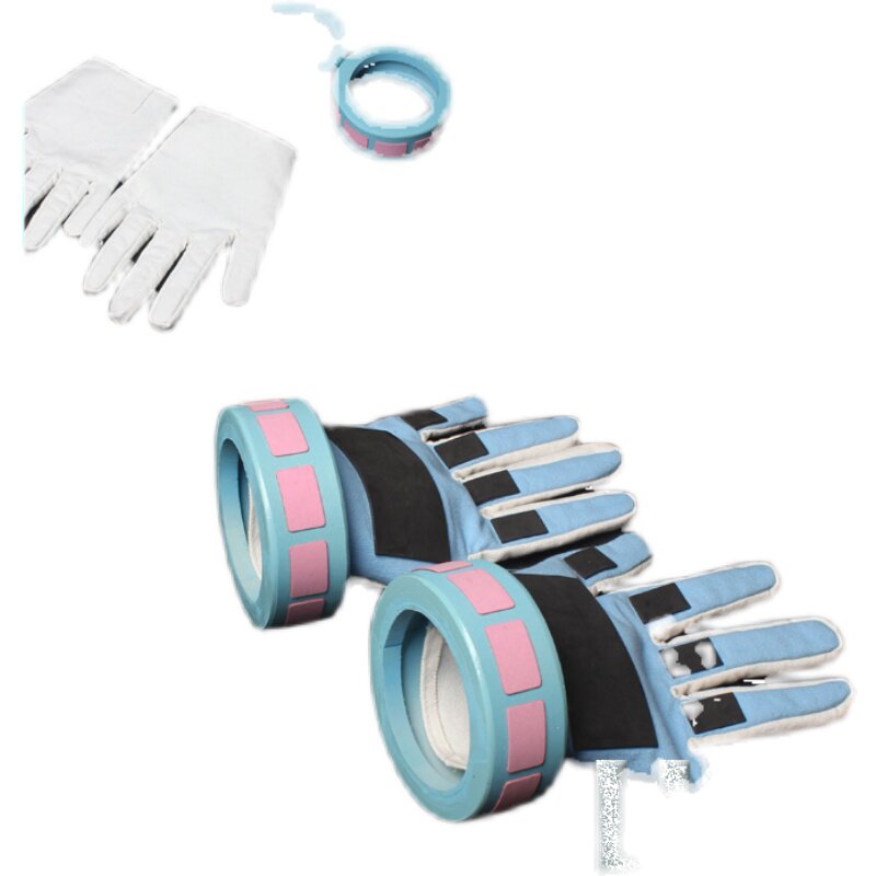 Guanti Cosplay Anime Academia  - Men Accessories For Party recensione e prezzo