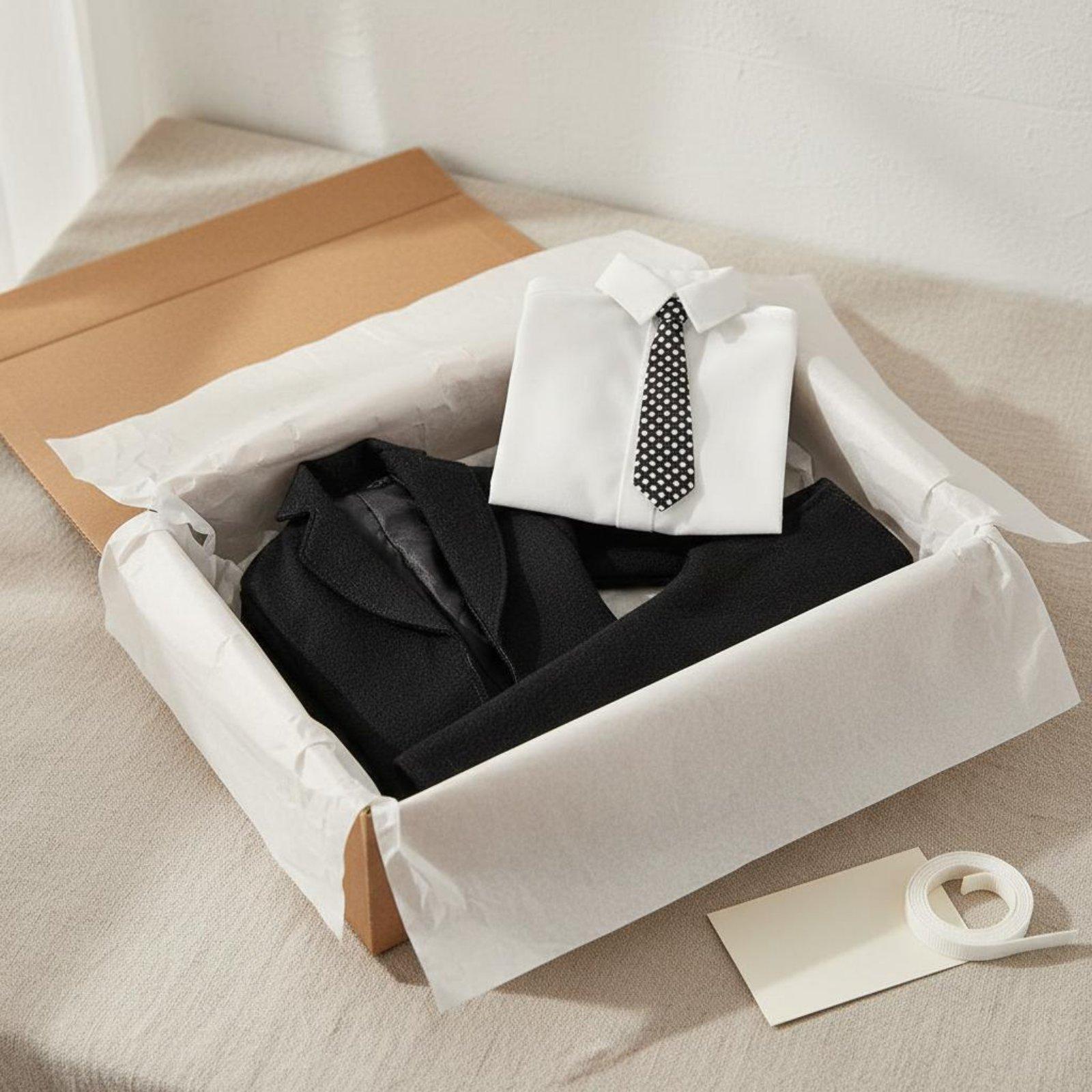 Abito da uomo per bambole, com - Men'S Accessories Wardrobe recensione e prezzo