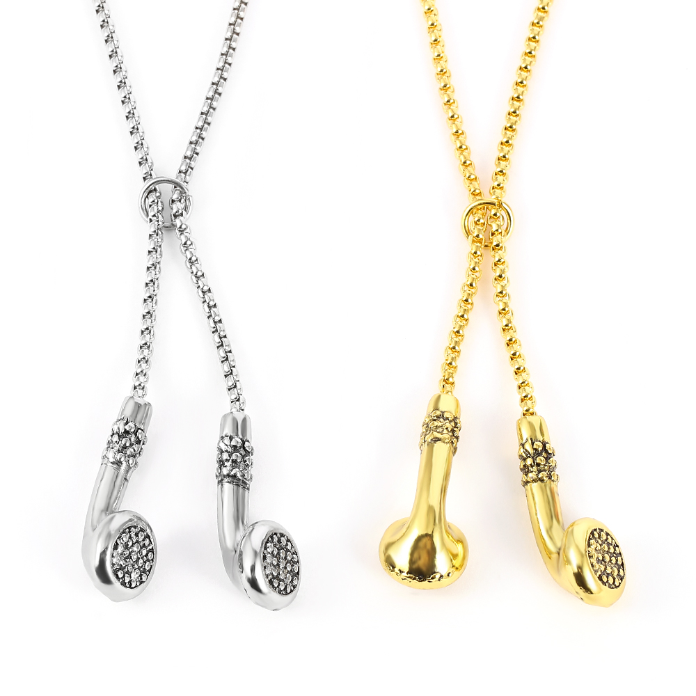 Collana in metallo a forma di  - Men'S Accessories Clothing recensione e prezzo