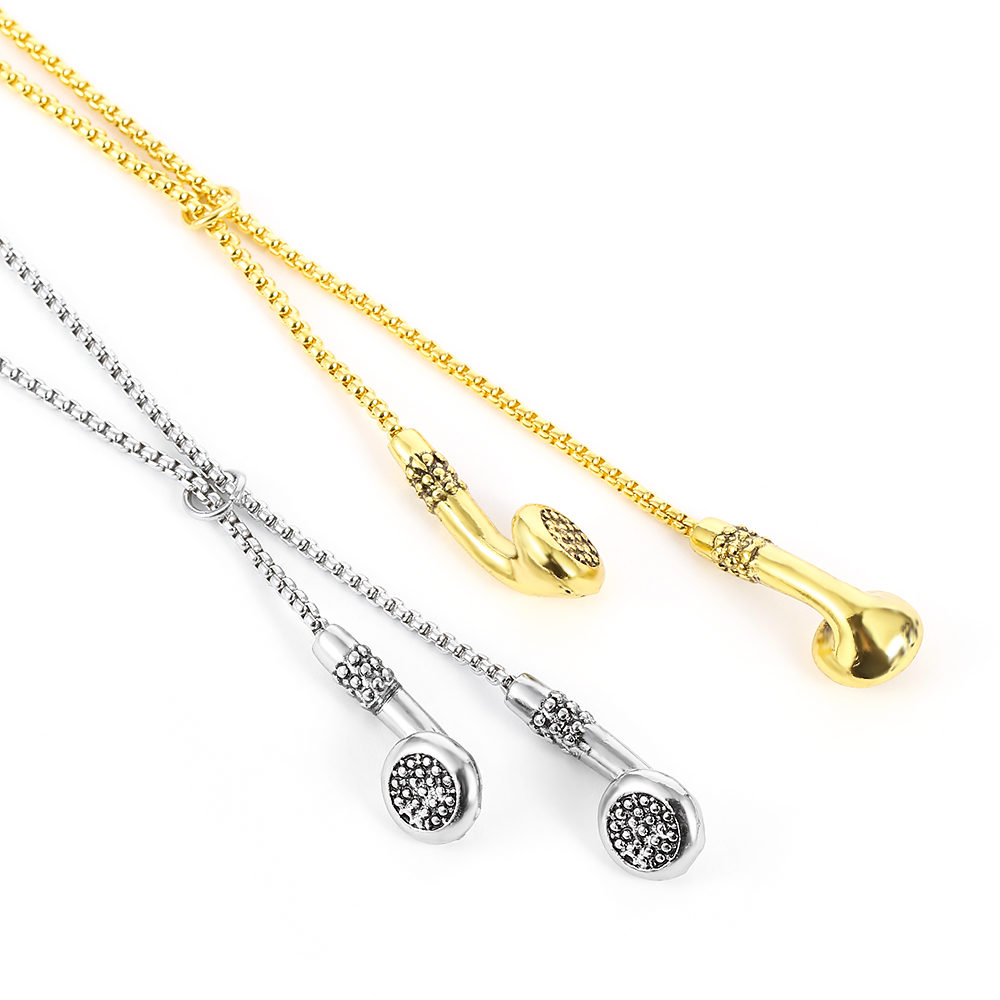 Collana in metallo a forma di  - Men'S Accessories Clothing recensione e prezzo