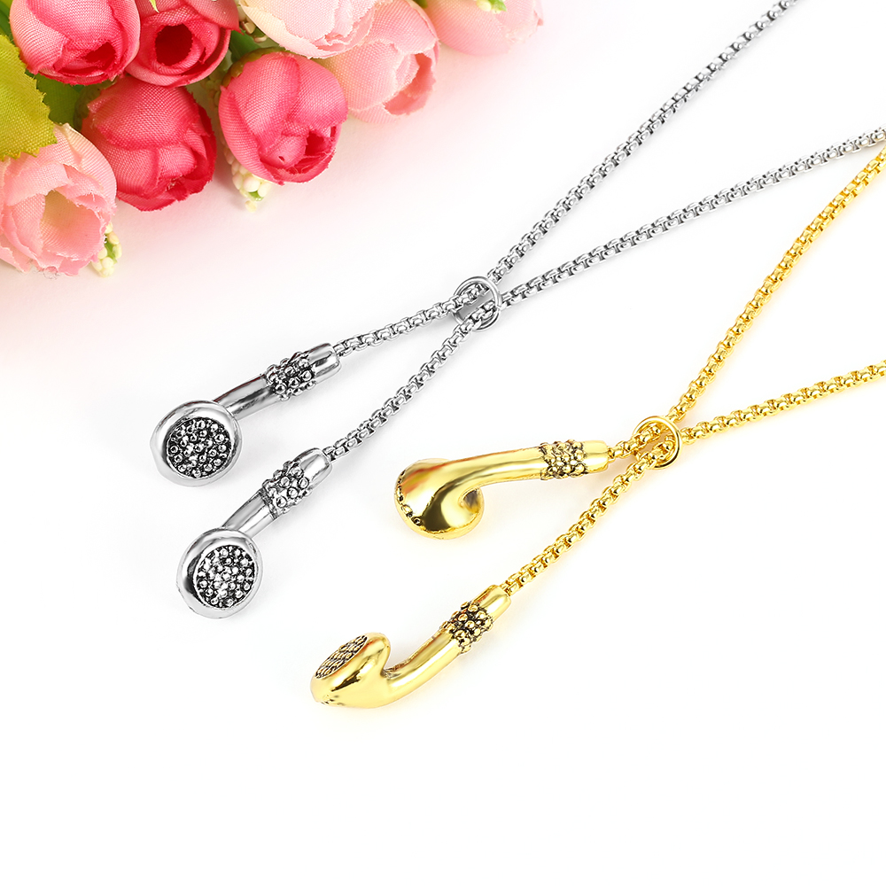 Collana in metallo a forma di  - Men'S Accessories Clothing recensione e prezzo