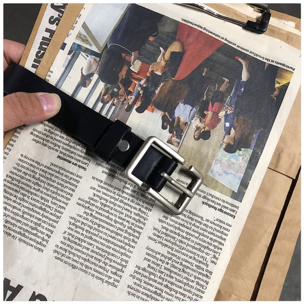 Cintura essenziale da uomo, so - Men'S Accessories Essentials recensione e prezzo