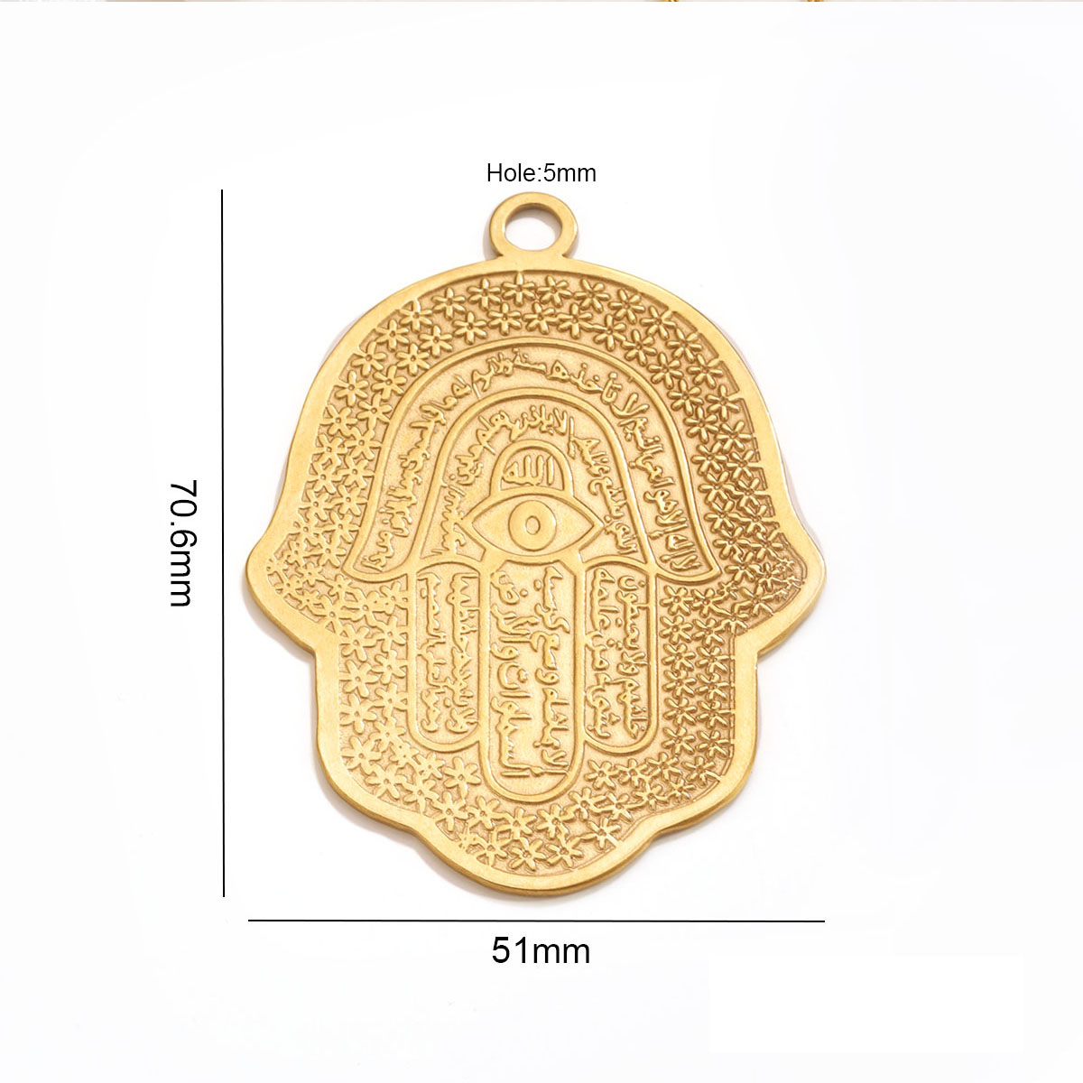 5 Pezzi Ciondoli Grandi Mano d - Men Accessories Wholesale recensione e prezzo