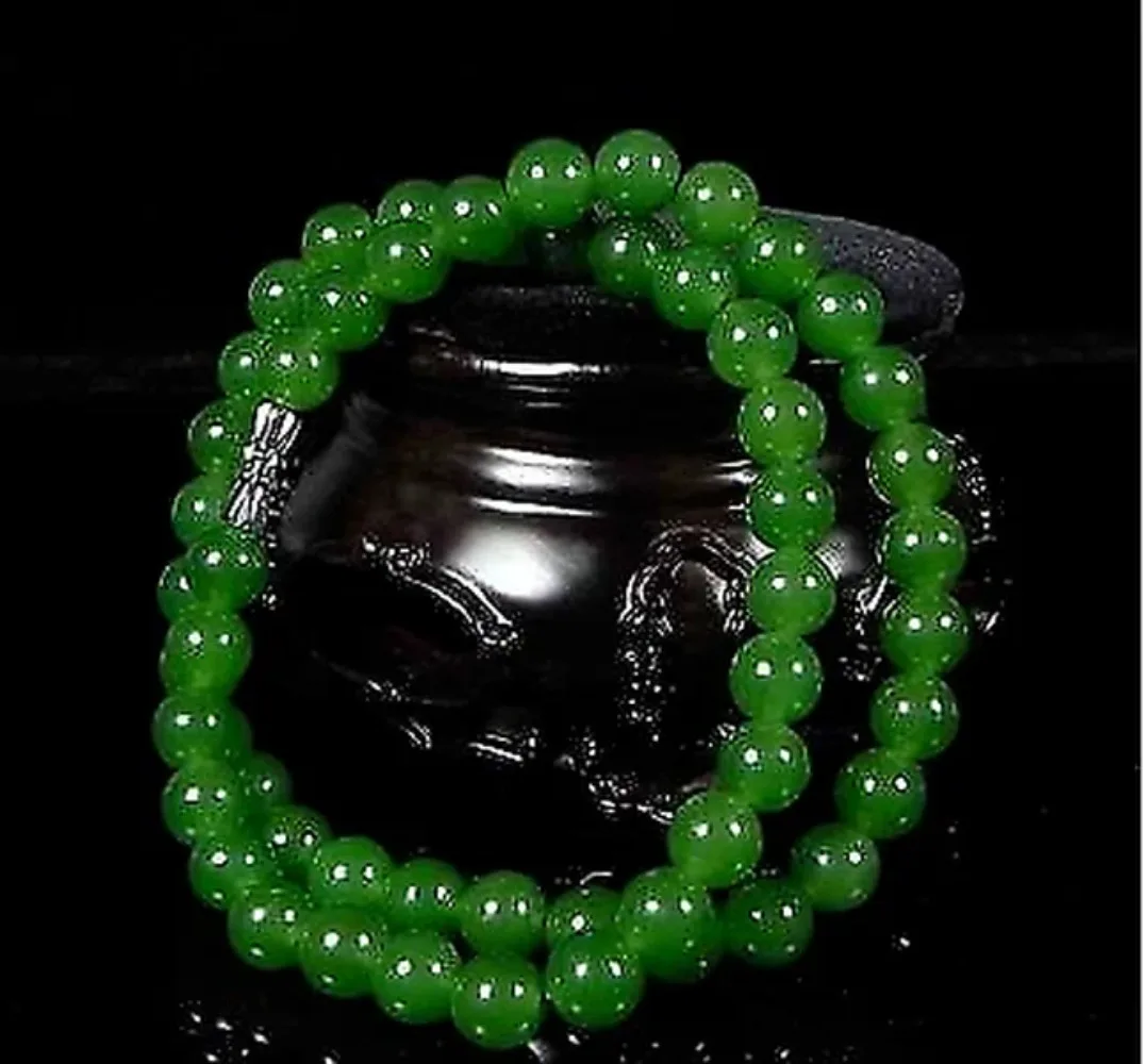 Collana di perline verdi natur - Men Accessories Jewelry recensione e prezzo