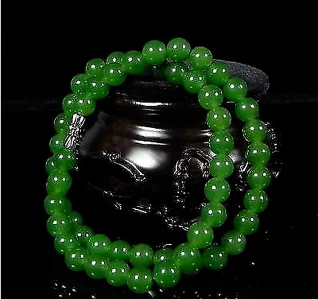 Collana di perline verdi natur - Men Accessories Jewelry recensione e prezzo