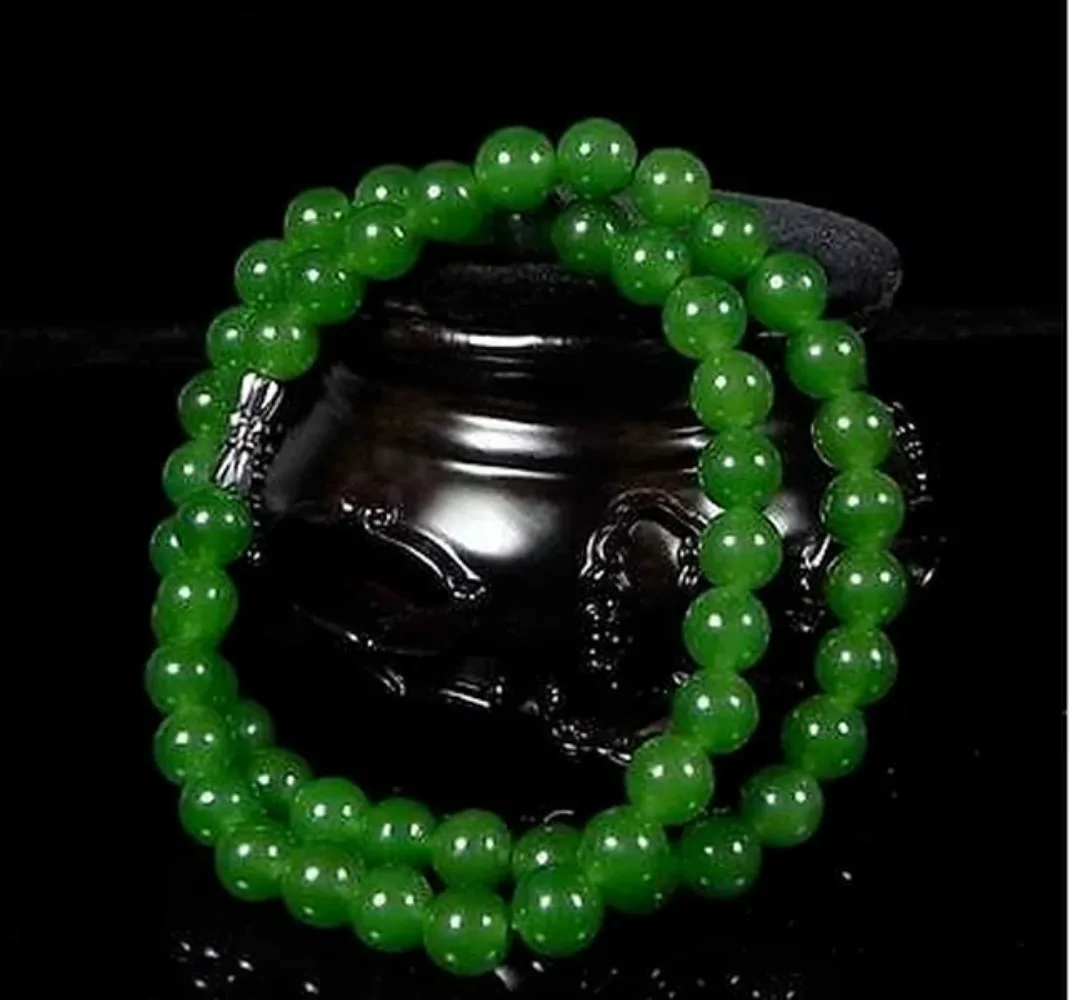 Collana di perline verdi natur - Men Accessories Jewelry recensione e prezzo